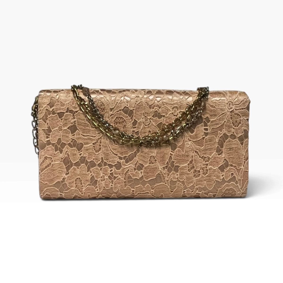 DOLCE & GABBANA Pizzo Taormina Lace Clutch
