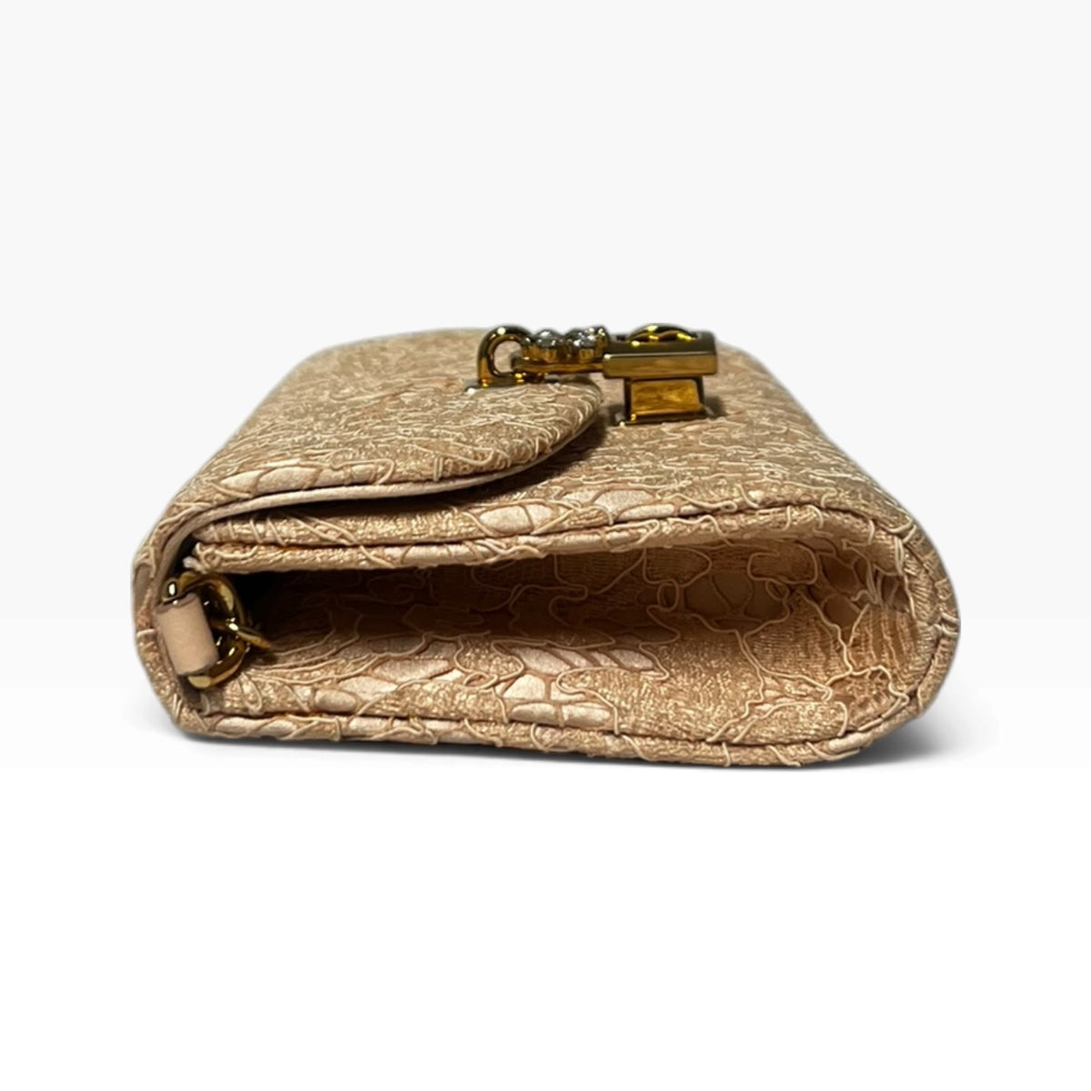 DOLCE & GABBANA Pizzo Taormina Lace Clutch