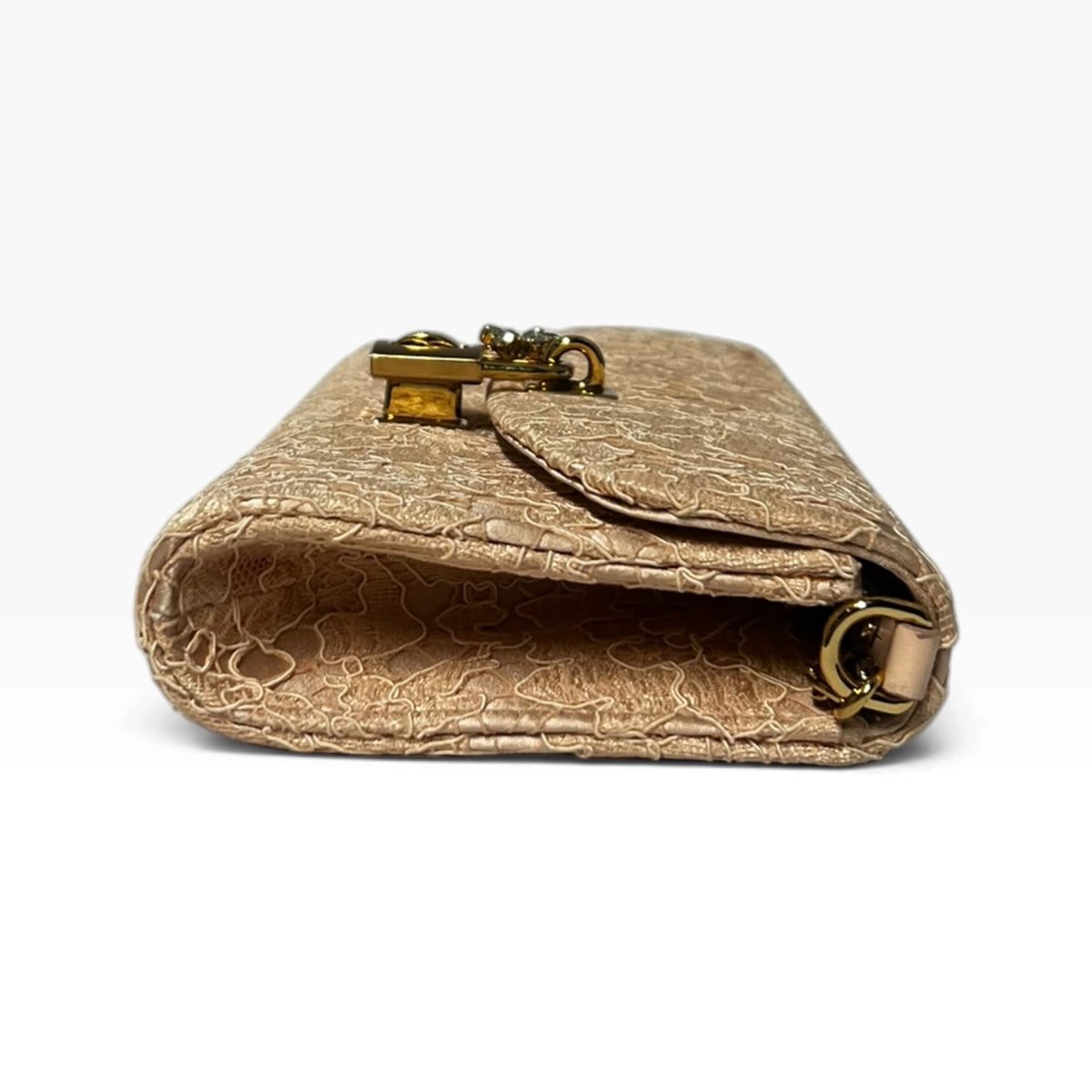 DOLCE & GABBANA Pizzo Taormina Lace Clutch