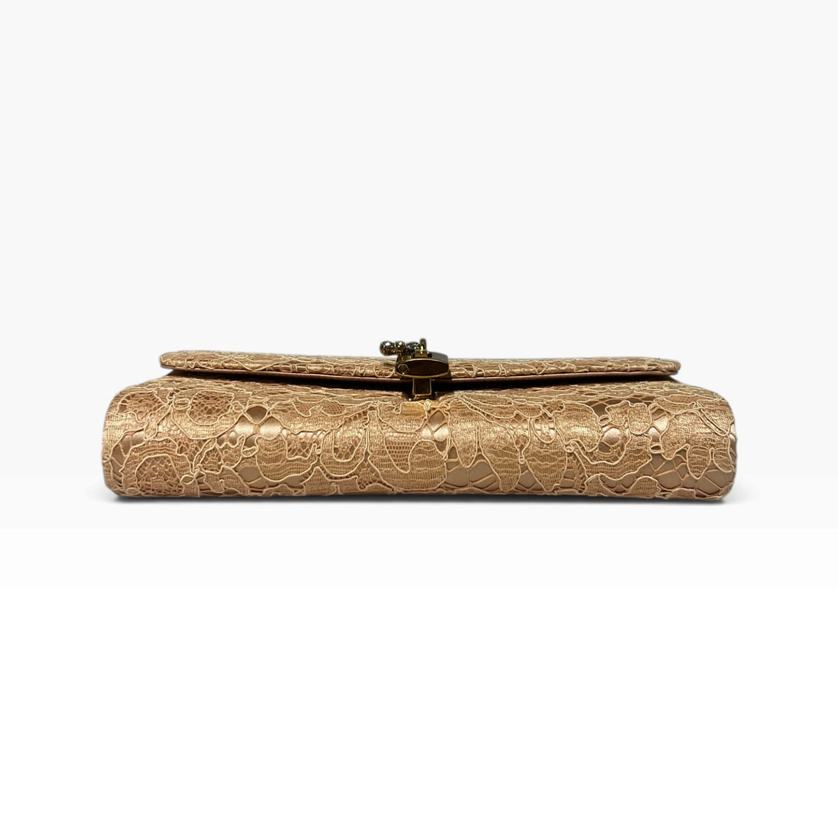 DOLCE & GABBANA Pizzo Taormina Lace Clutch