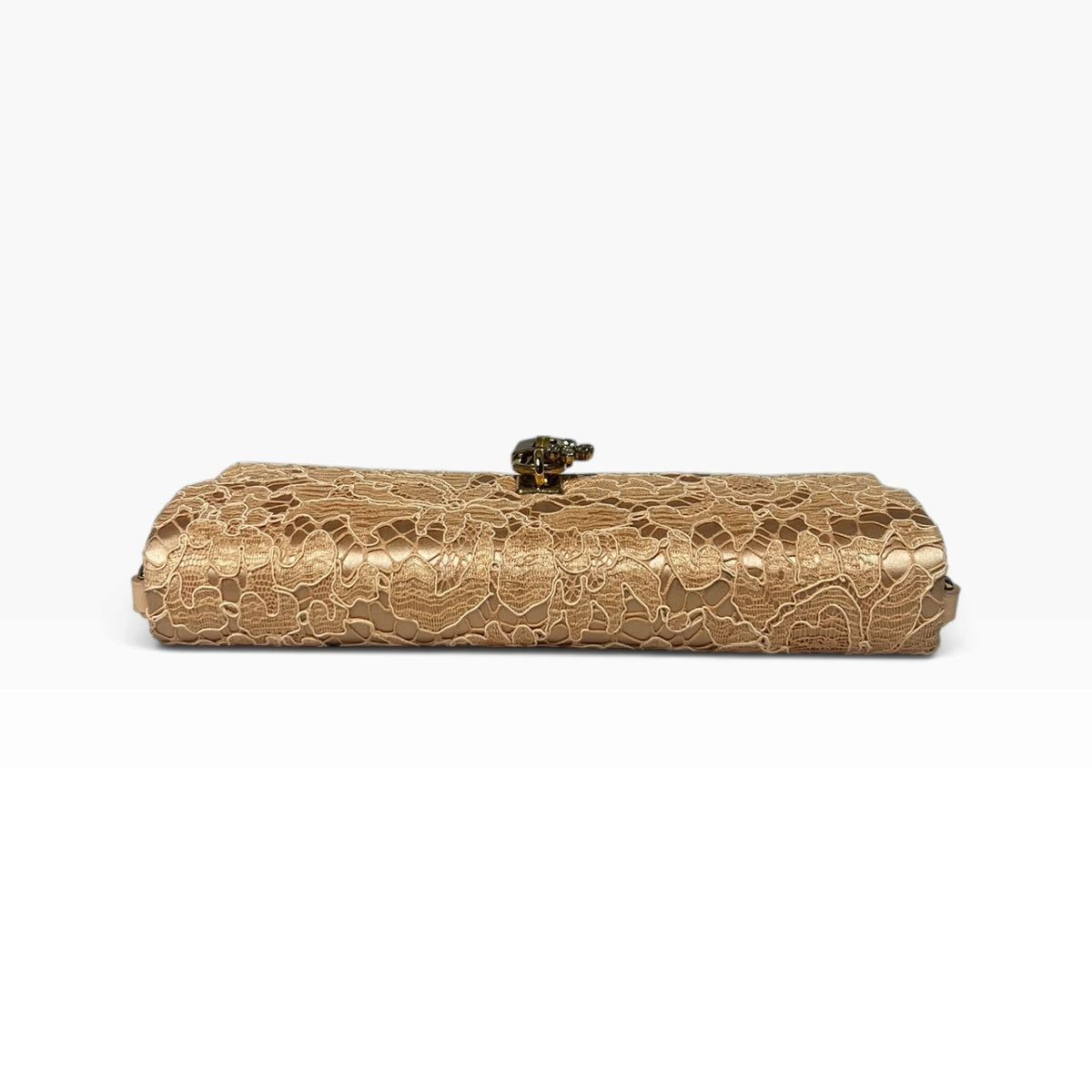 DOLCE & GABBANA Pizzo Taormina Lace Clutch