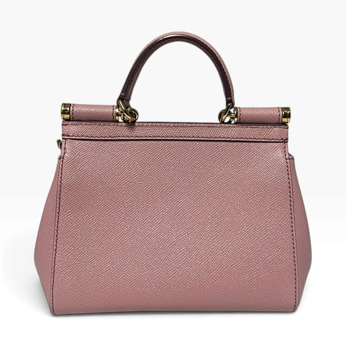 DOLCE & GABBANA Mini Sicily Handbag in Pink