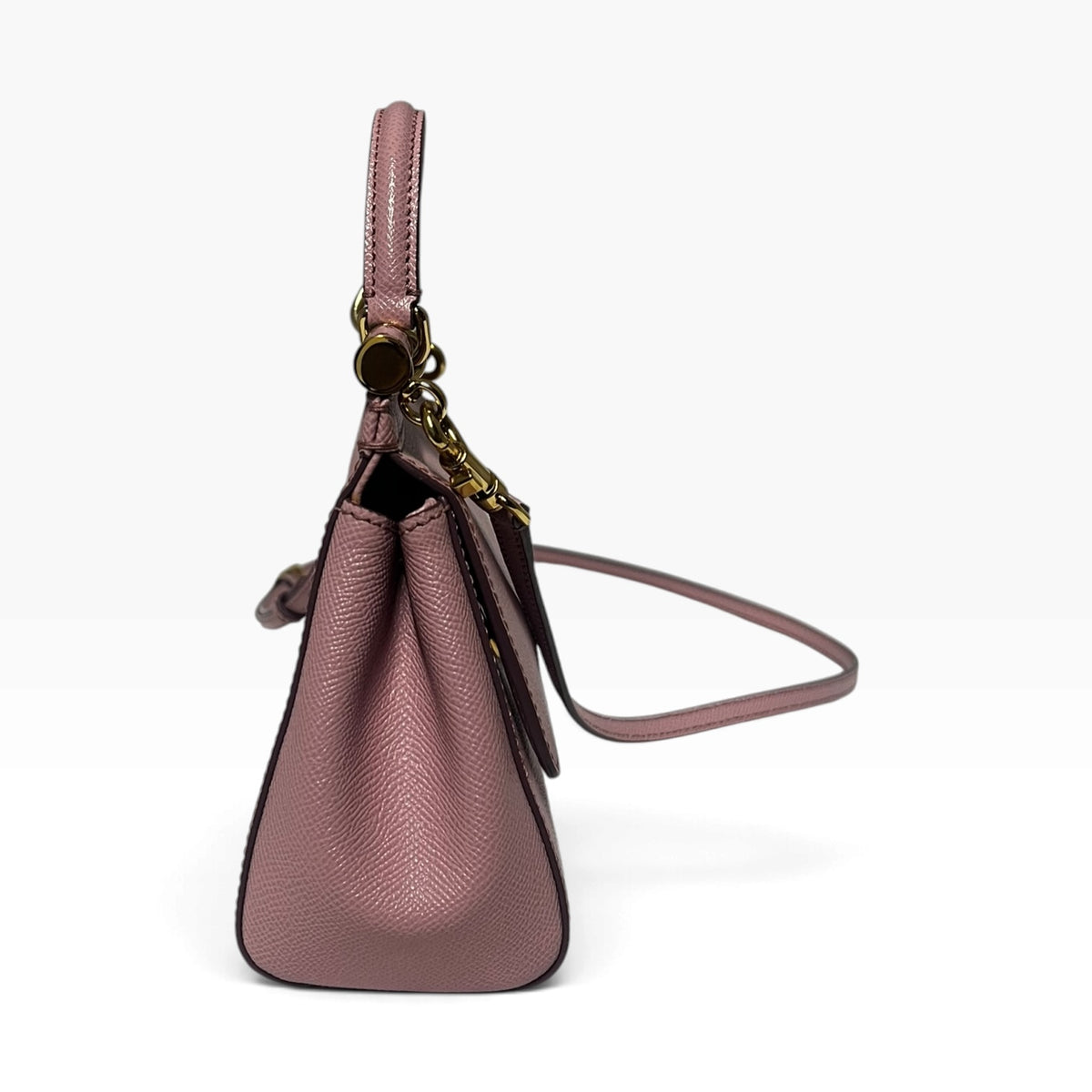 DOLCE & GABBANA Mini Sicily Handbag in Pink