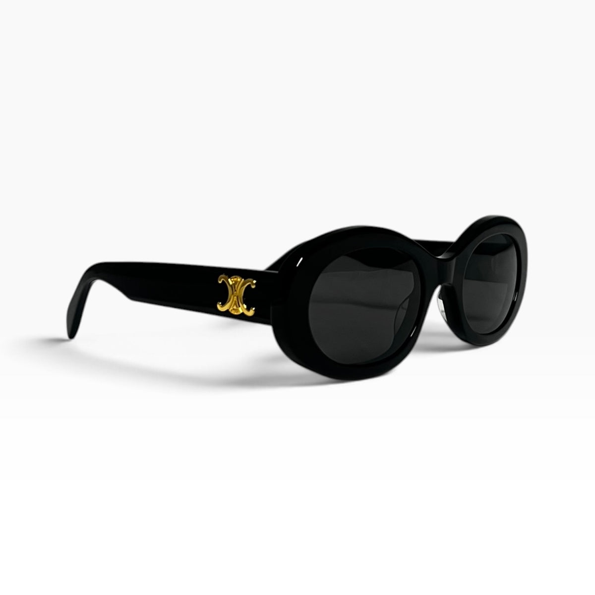 CELINE Triomphe Sunglasses in Black