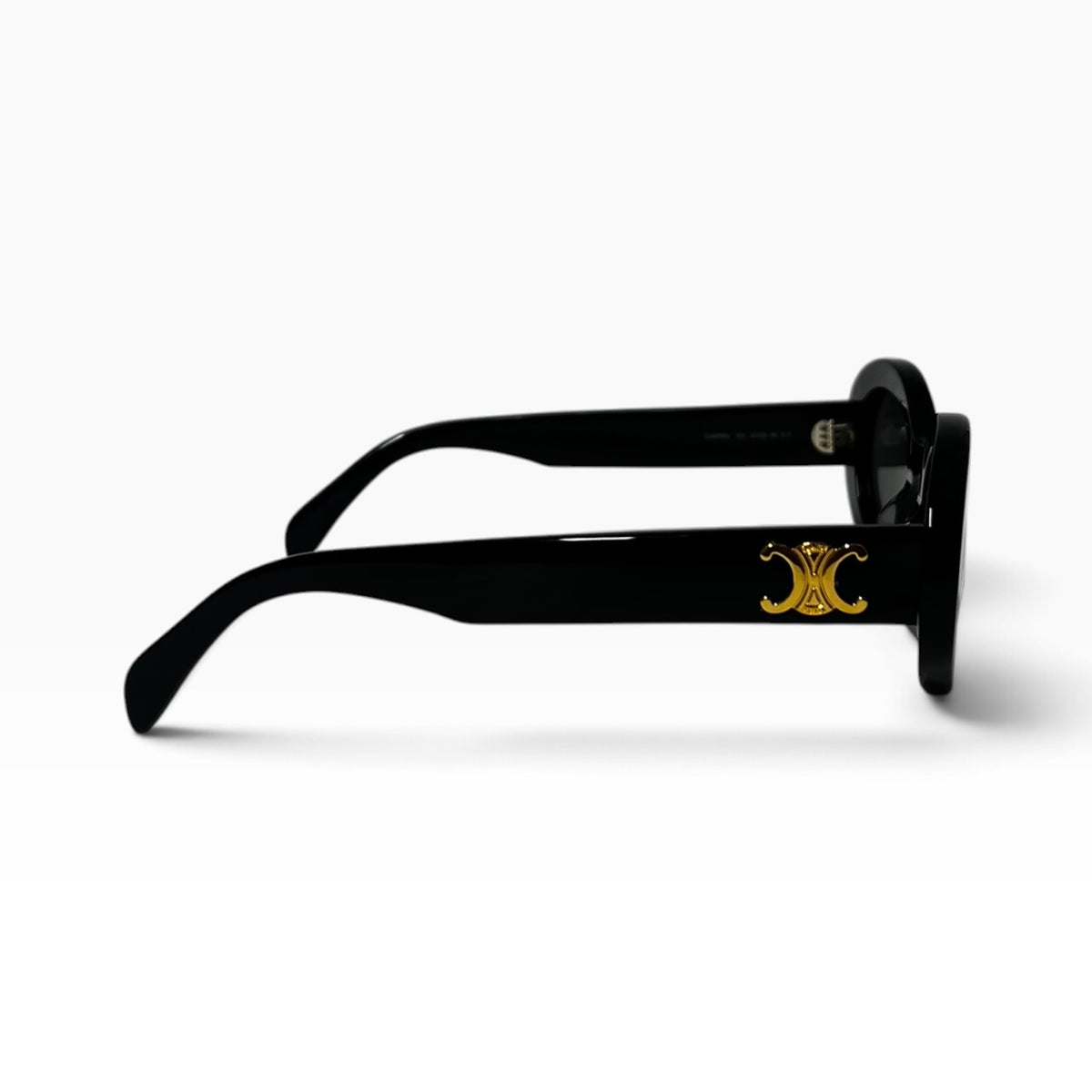 CELINE Triomphe Sunglasses in Black