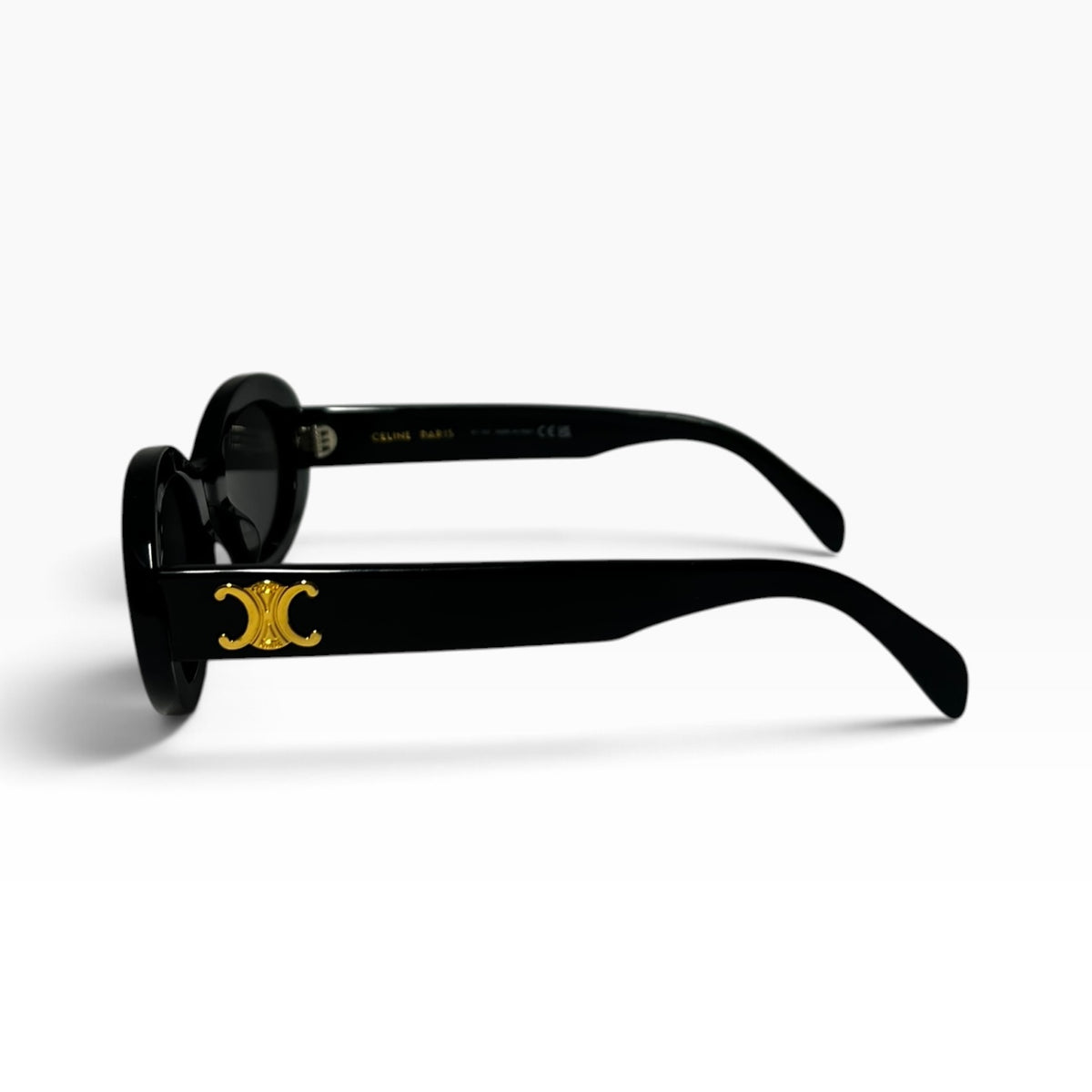 CELINE Triomphe Sunglasses in Black