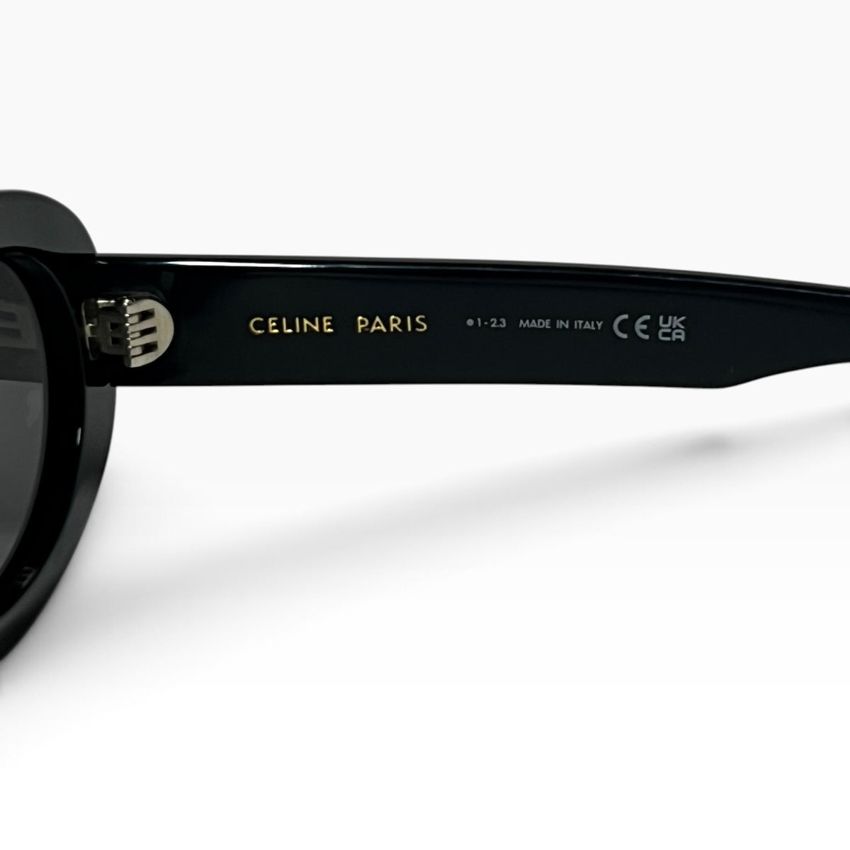 CELINE Triomphe Sunglasses in Black