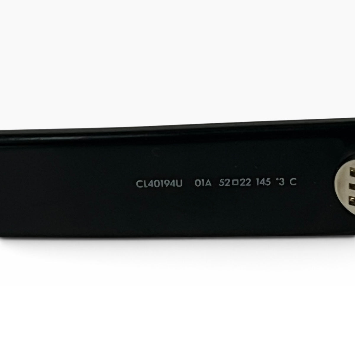 CELINE Triomphe Sunglasses in Black