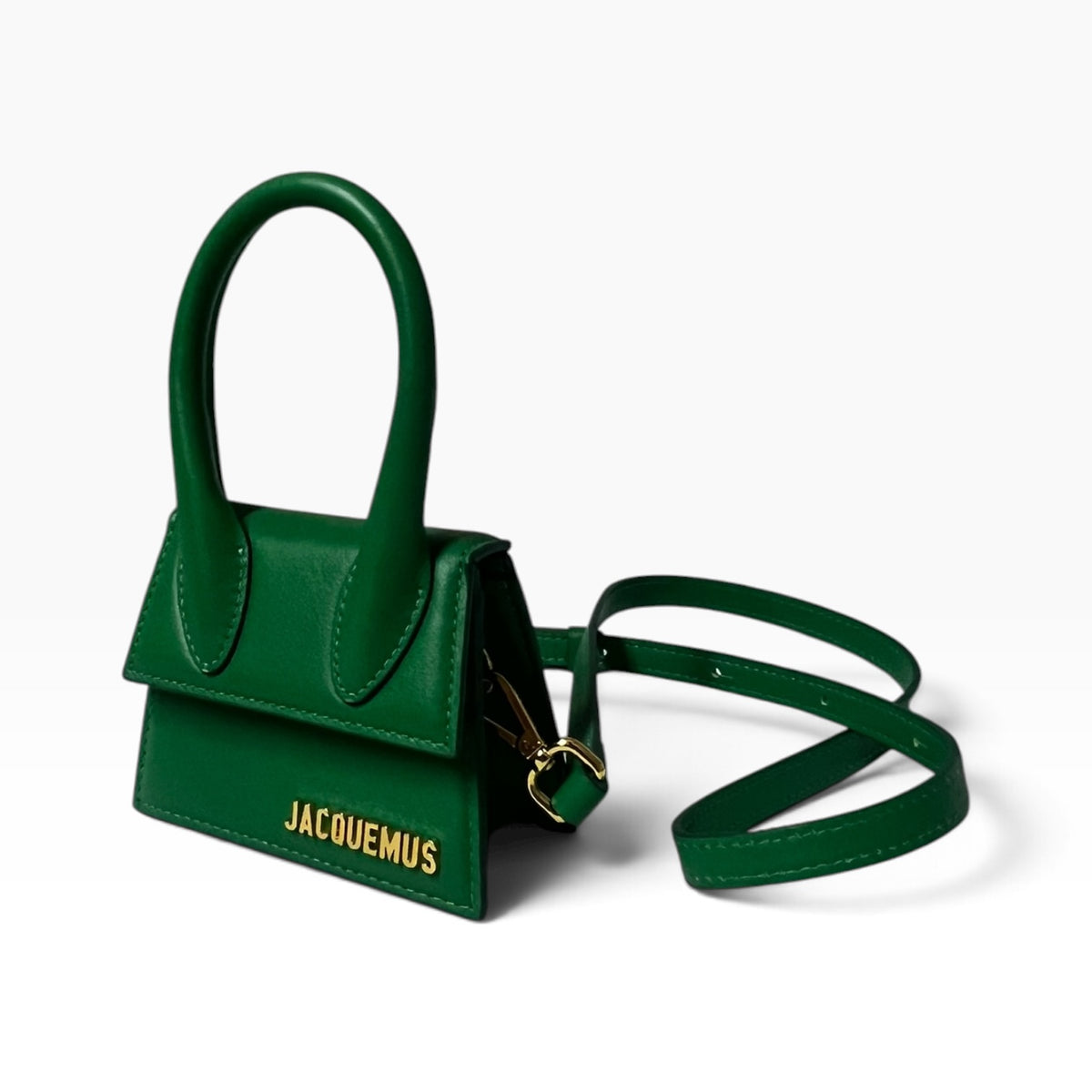 JACQUEMUS The Chiquito in Green