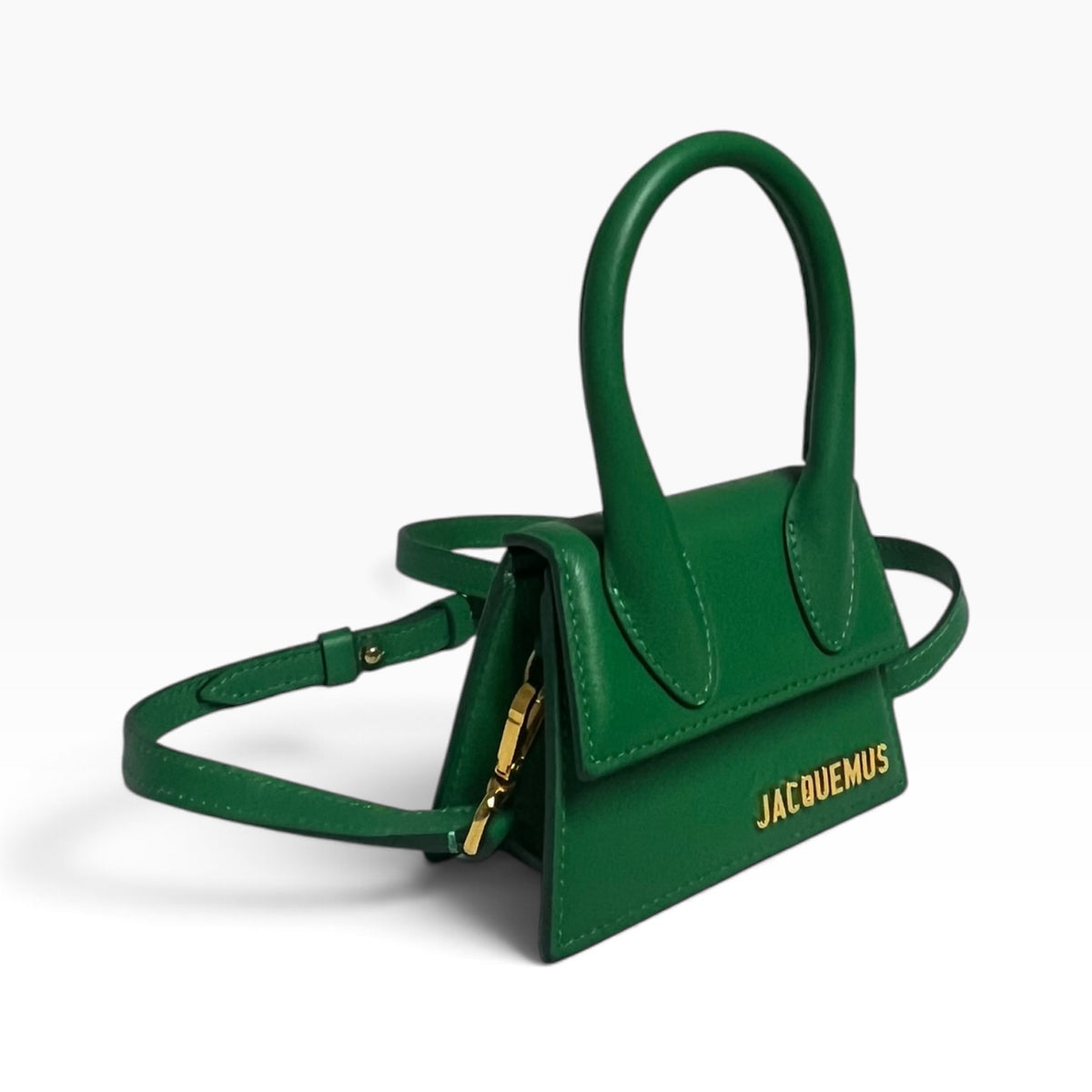 JACQUEMUS The Chiquito in Green