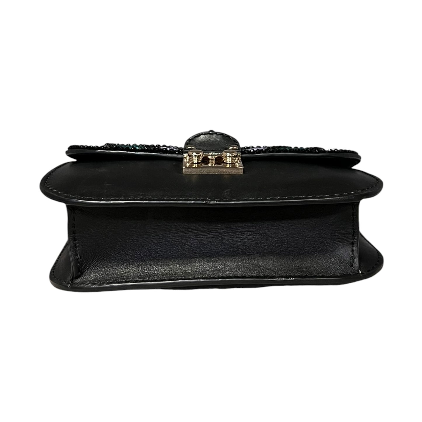 VALENTINO Glam Lock Embellished Bag