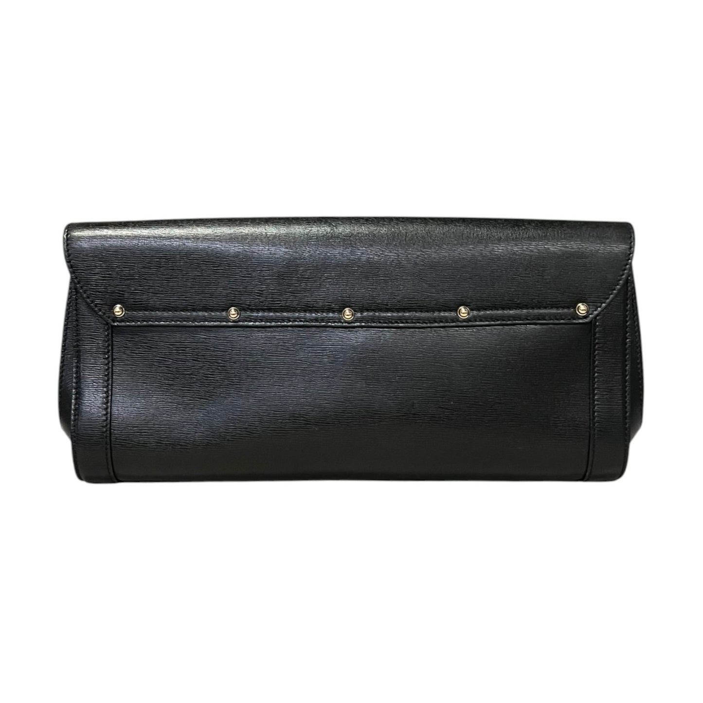 GUCCI Bamboo Bar Clutch