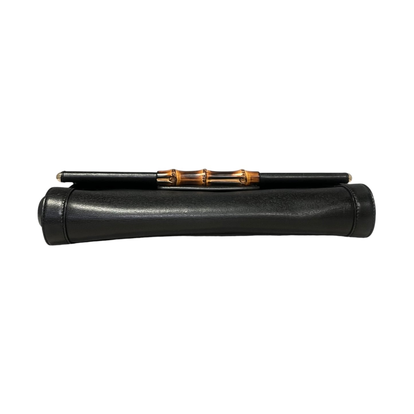 GUCCI Bamboo Bar Clutch