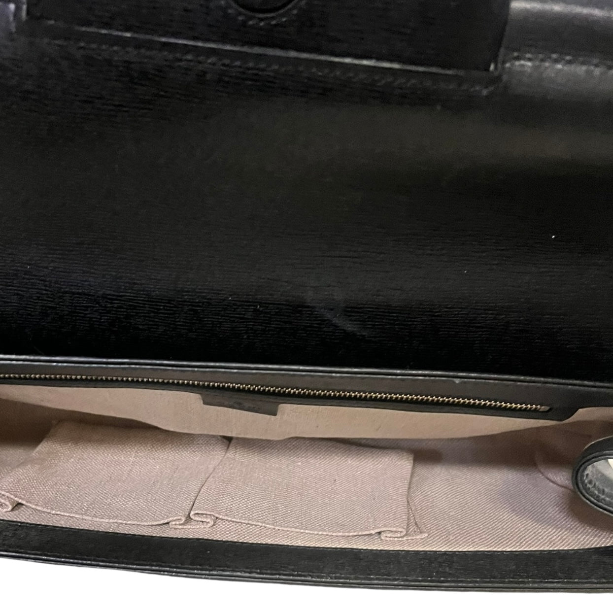 GUCCI Bamboo Bar Clutch