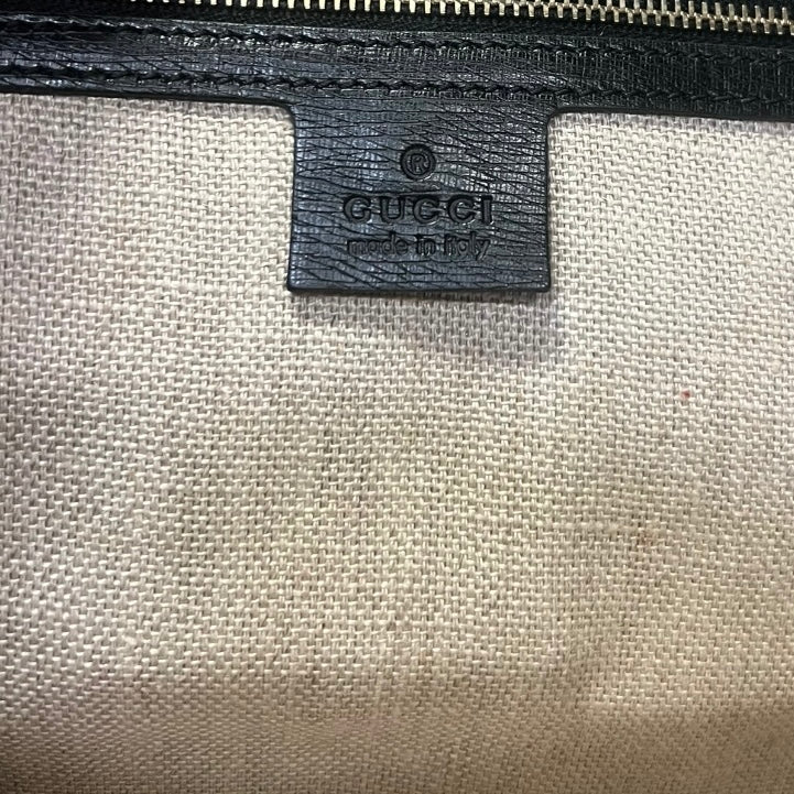GUCCI Bamboo Bar Clutch