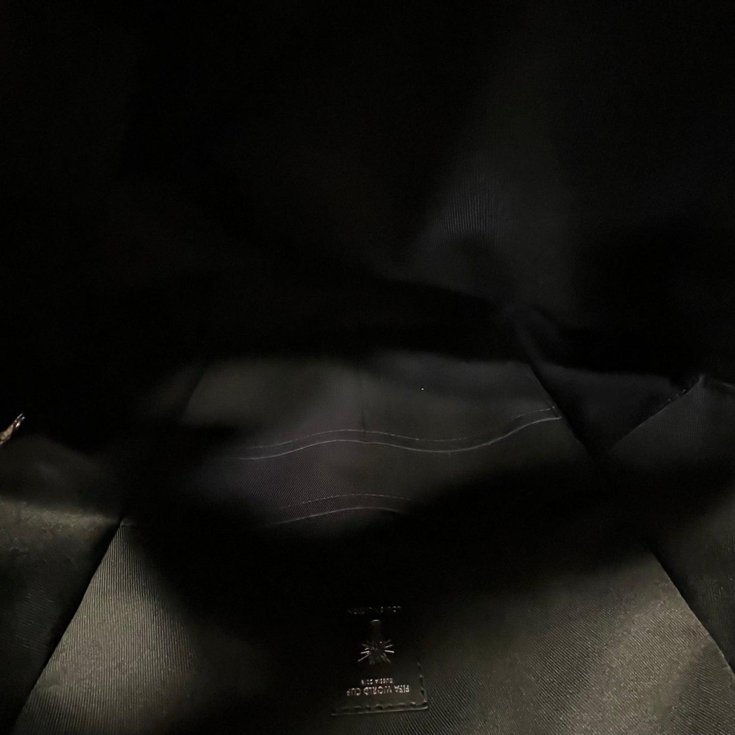 LOUIS VUITTON Limited Edition Apollo FIFA Backpack