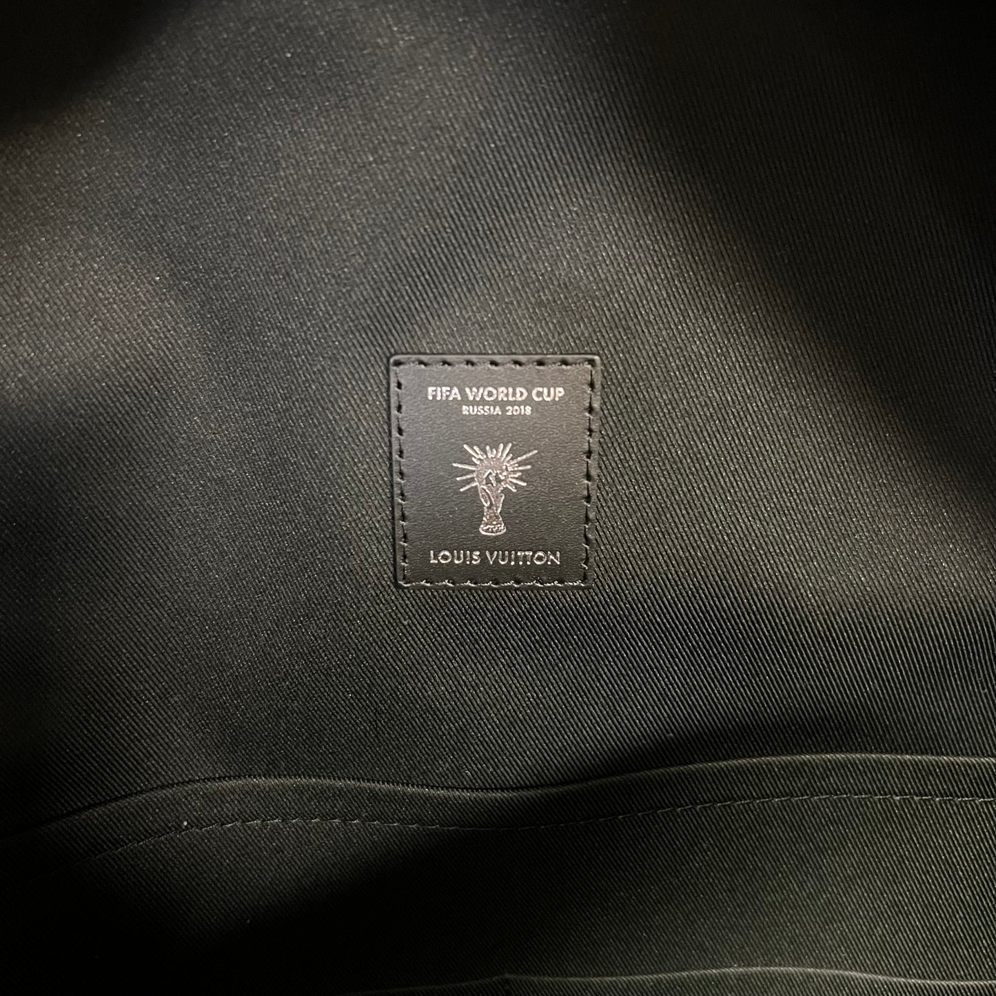 LOUIS VUITTON Limited Edition Apollo FIFA Backpack