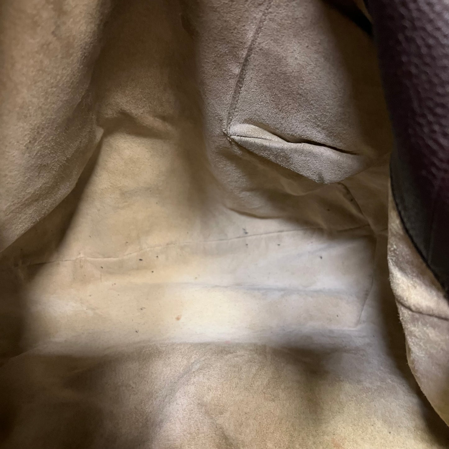 BOTTEGA VENETA Intrecciato Detail Hobo in Dark Brown