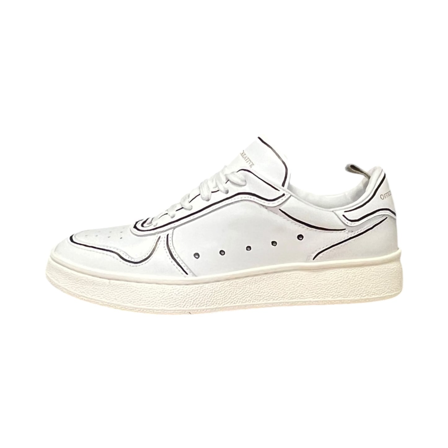 OFFICINE CREATIVE Leather Court Sneakers
