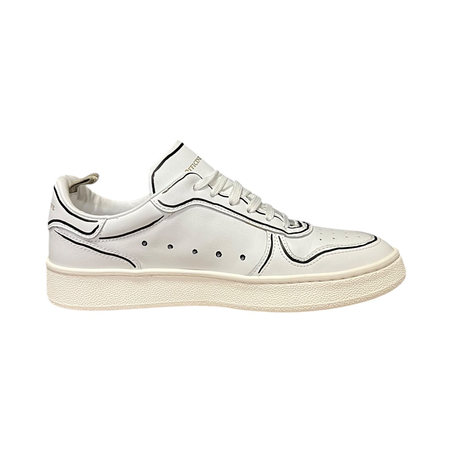 OFFICINE CREATIVE Leather Court Sneakers
