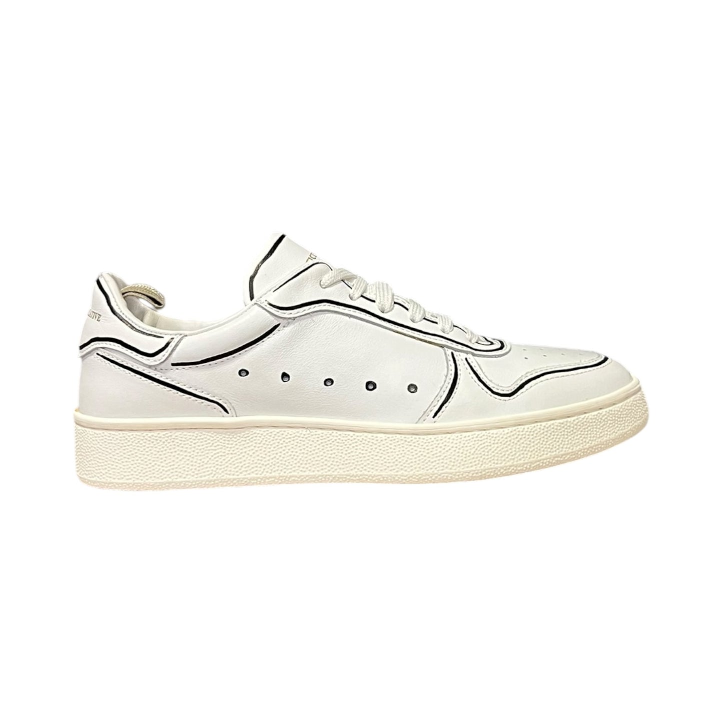 OFFICINE CREATIVE Leather Court Sneakers
