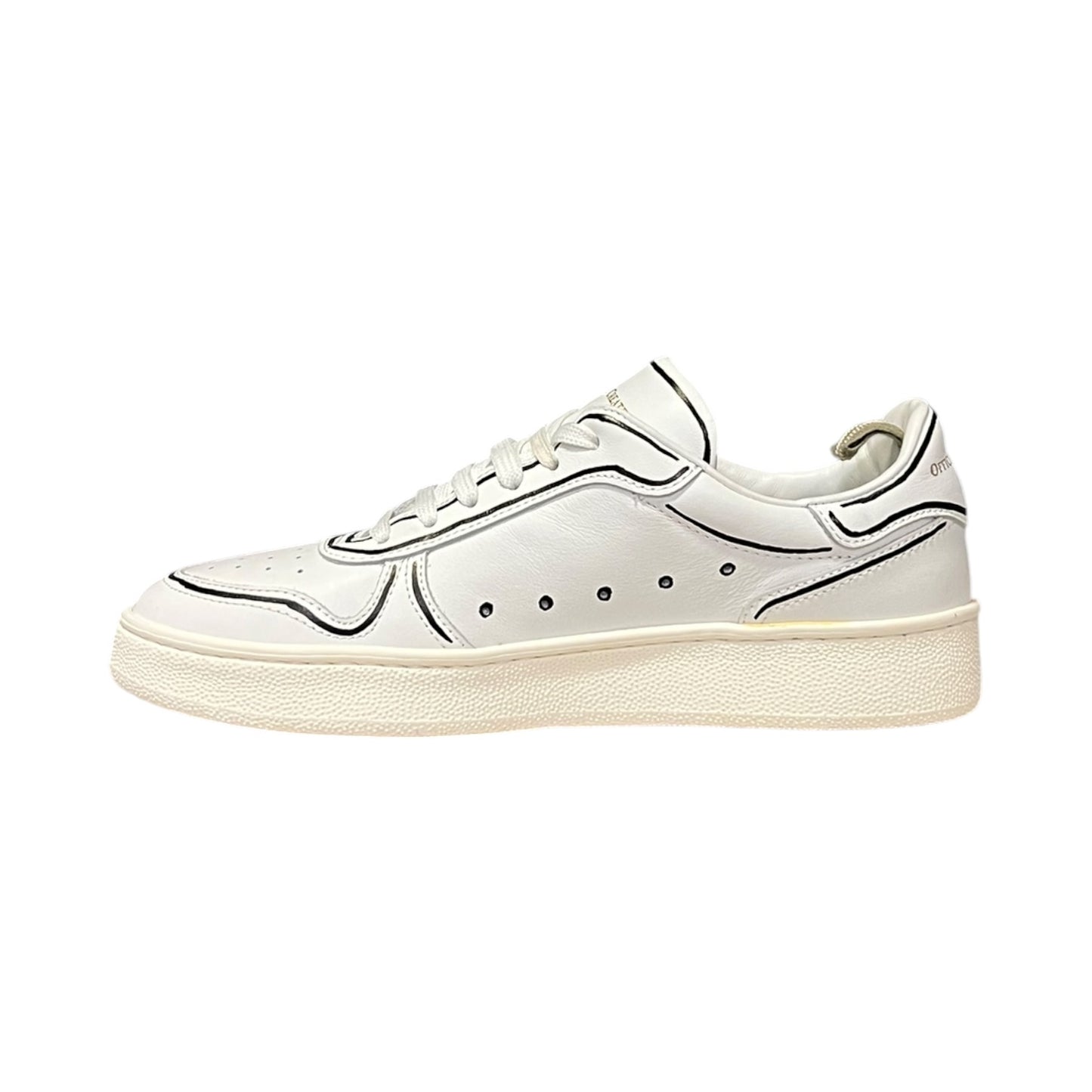 OFFICINE CREATIVE Leather Court Sneakers
