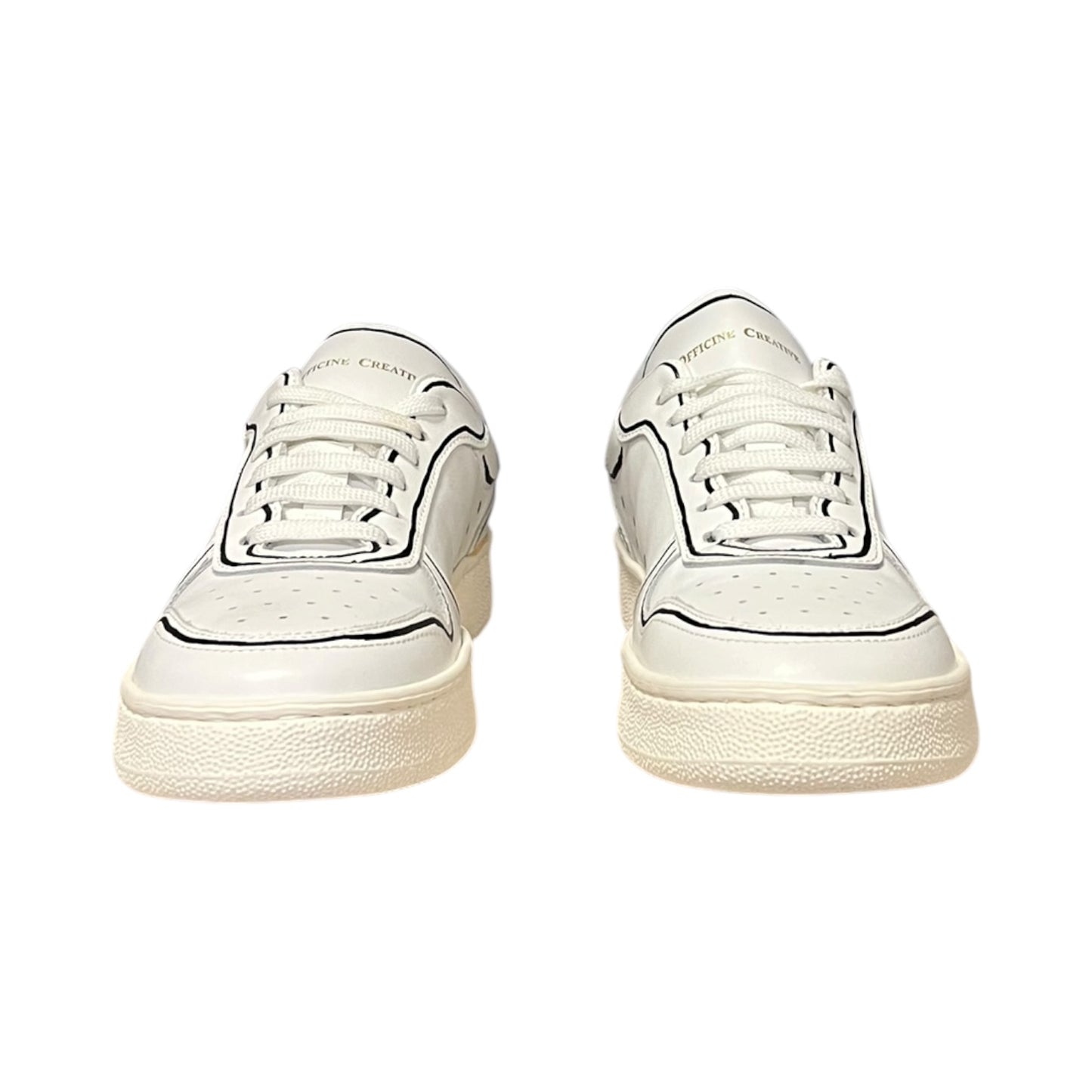 OFFICINE CREATIVE Leather Court Sneakers