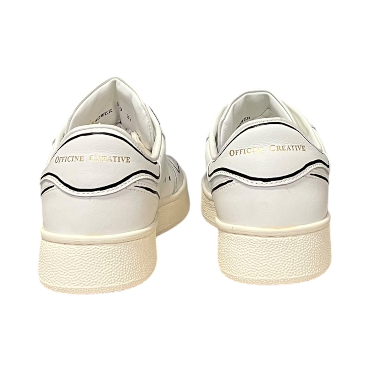OFFICINE CREATIVE Leather Court Sneakers