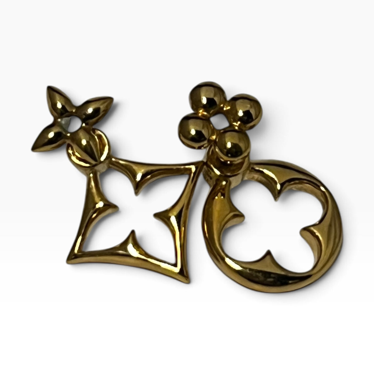 LOUIS VUITTON Flowergram Earrings