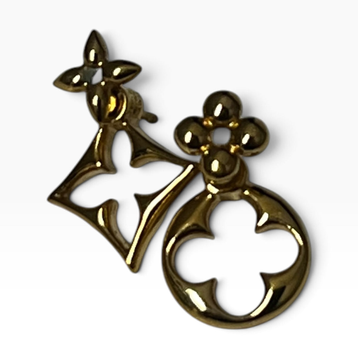 LOUIS VUITTON Flowergram Earrings