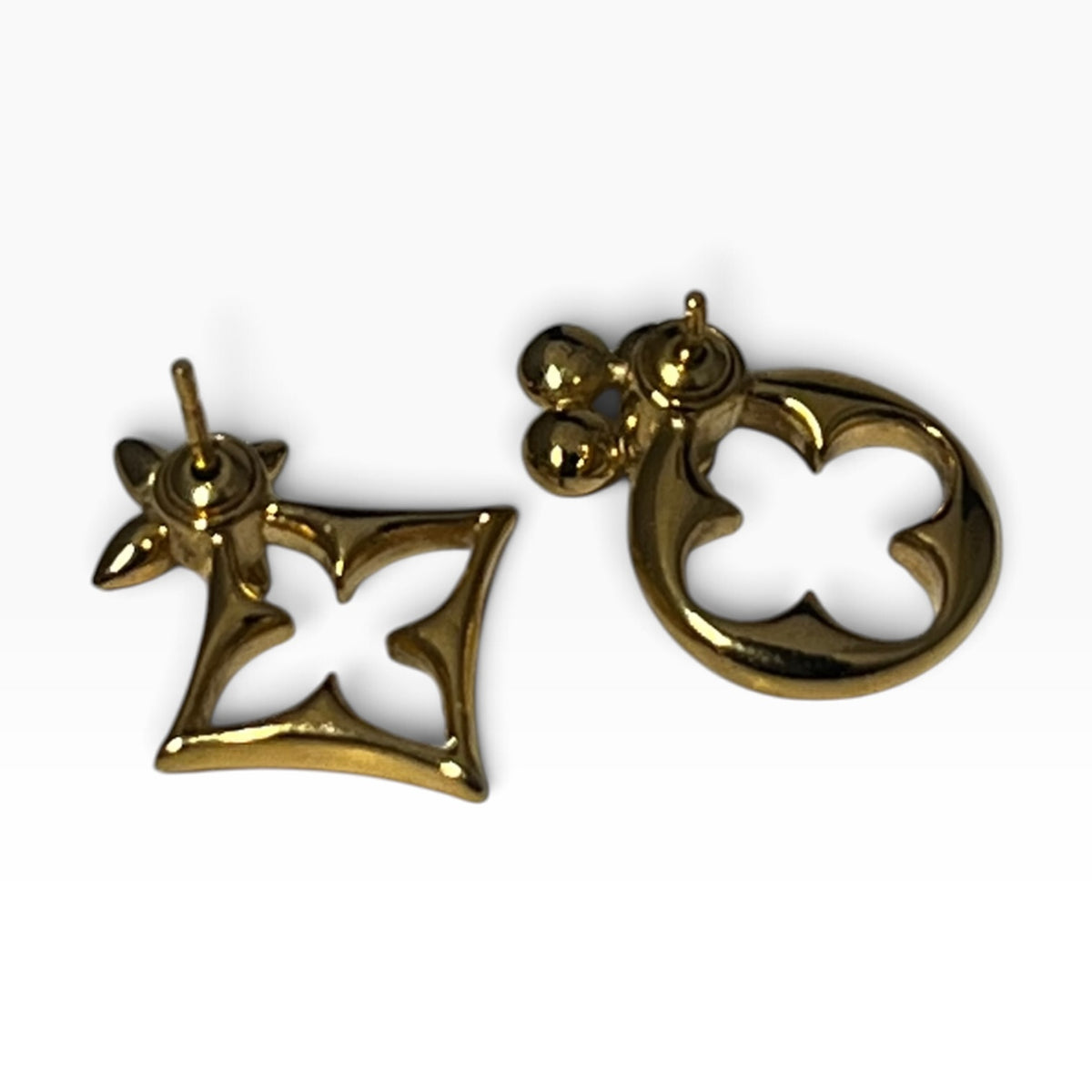 LOUIS VUITTON Flowergram Earrings