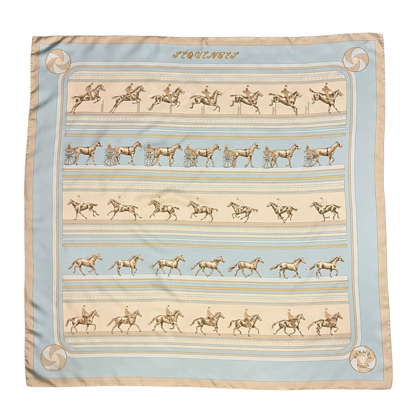HERMES Sequences Scarf