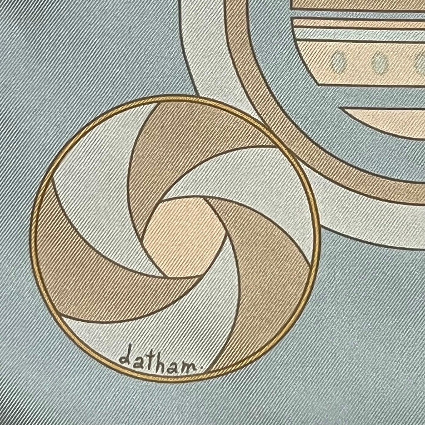 HERMES Sequences Scarf