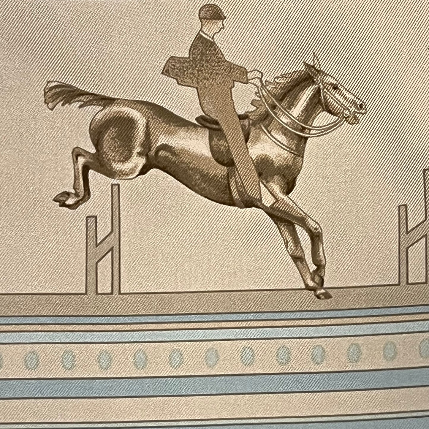 HERMES Sequences Scarf