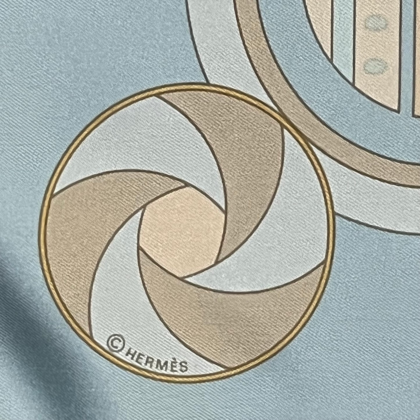 HERMES Sequences Scarf