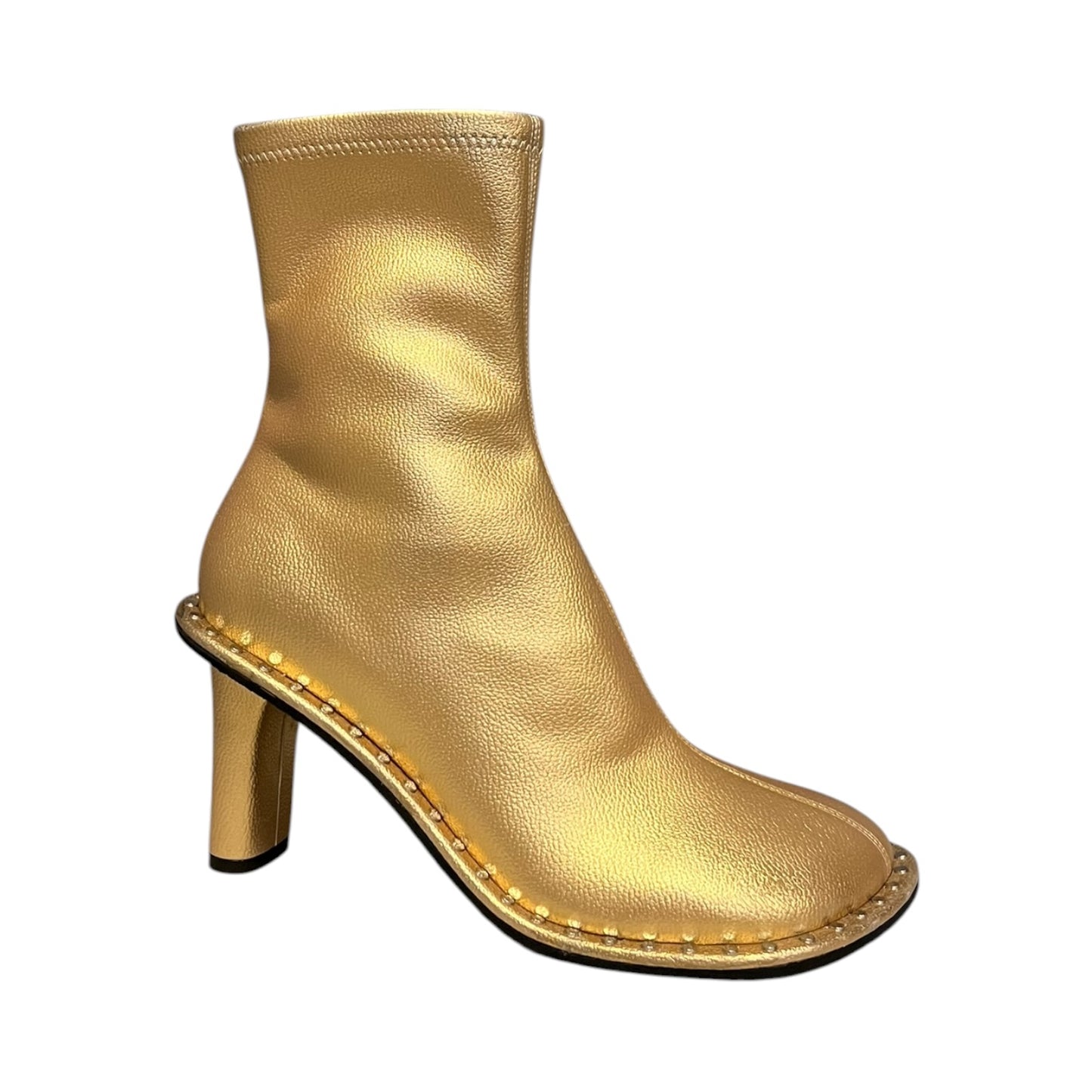STELLA MCCARTNEY Ryder Booties in Gold | 38.5