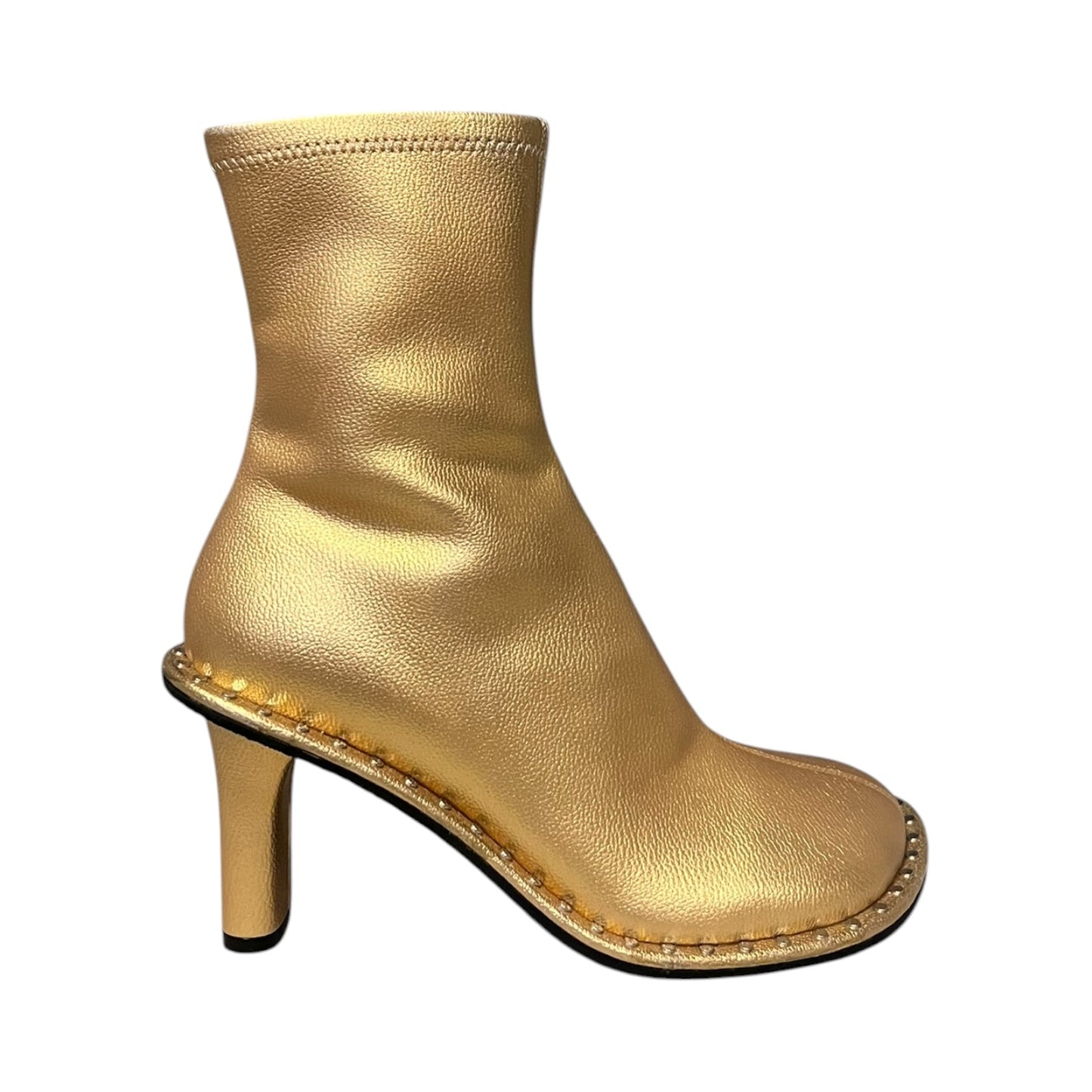 STELLA MCCARTNEY Ryder Booties in Gold | 38.5