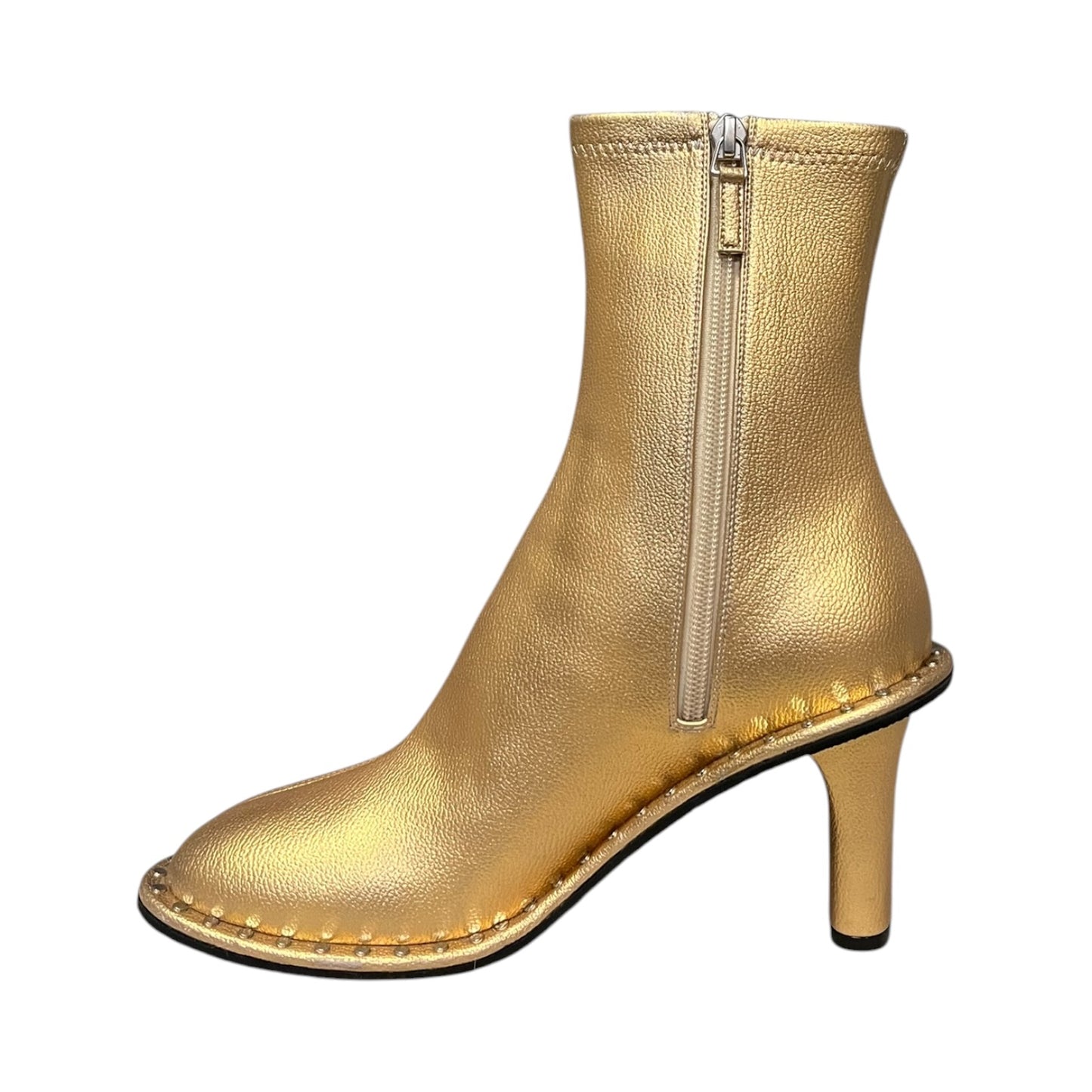 STELLA MCCARTNEY Ryder Booties in Gold | 38.5