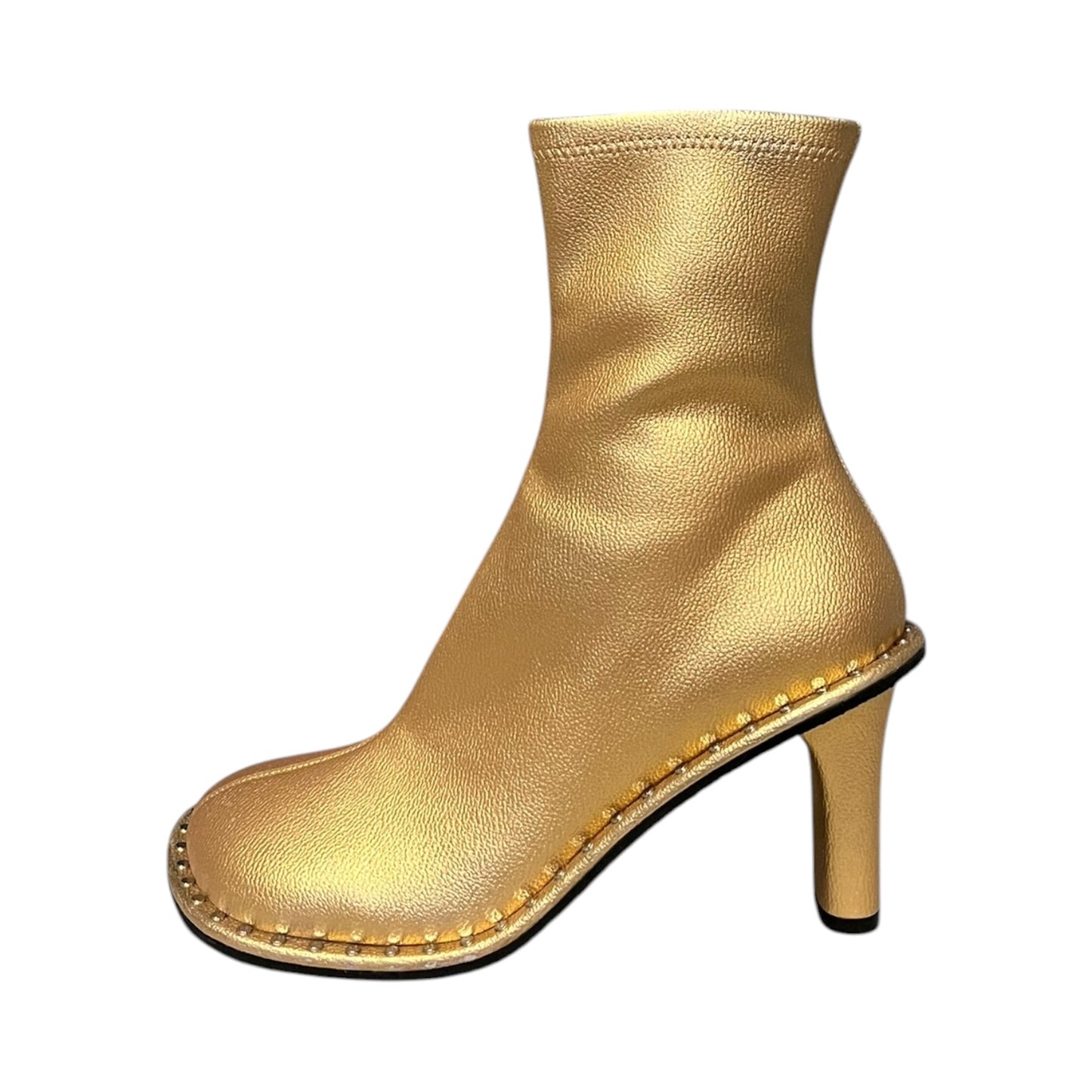 STELLA MCCARTNEY Ryder Booties in Gold | 38.5