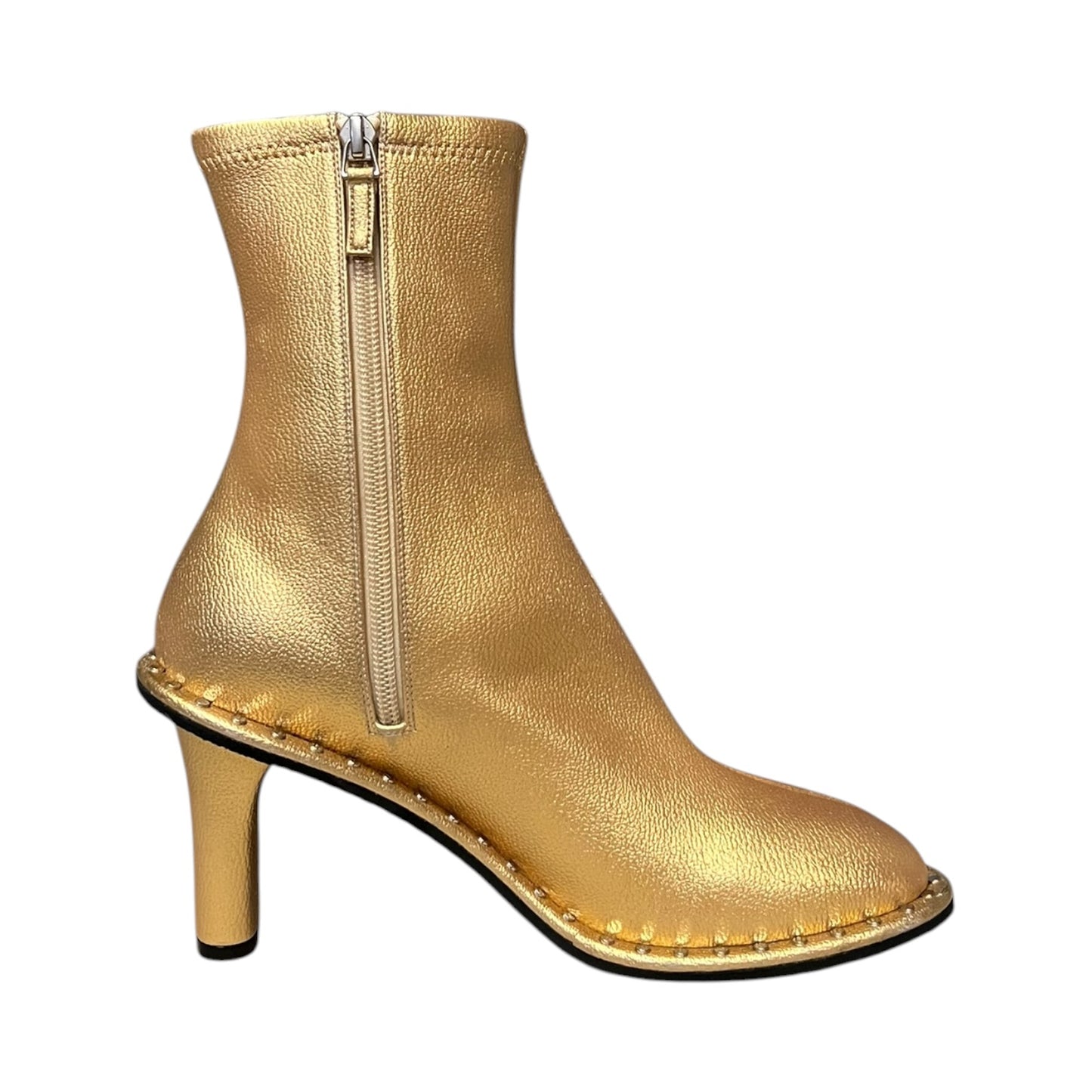 STELLA MCCARTNEY Ryder Booties in Gold | 38.5
