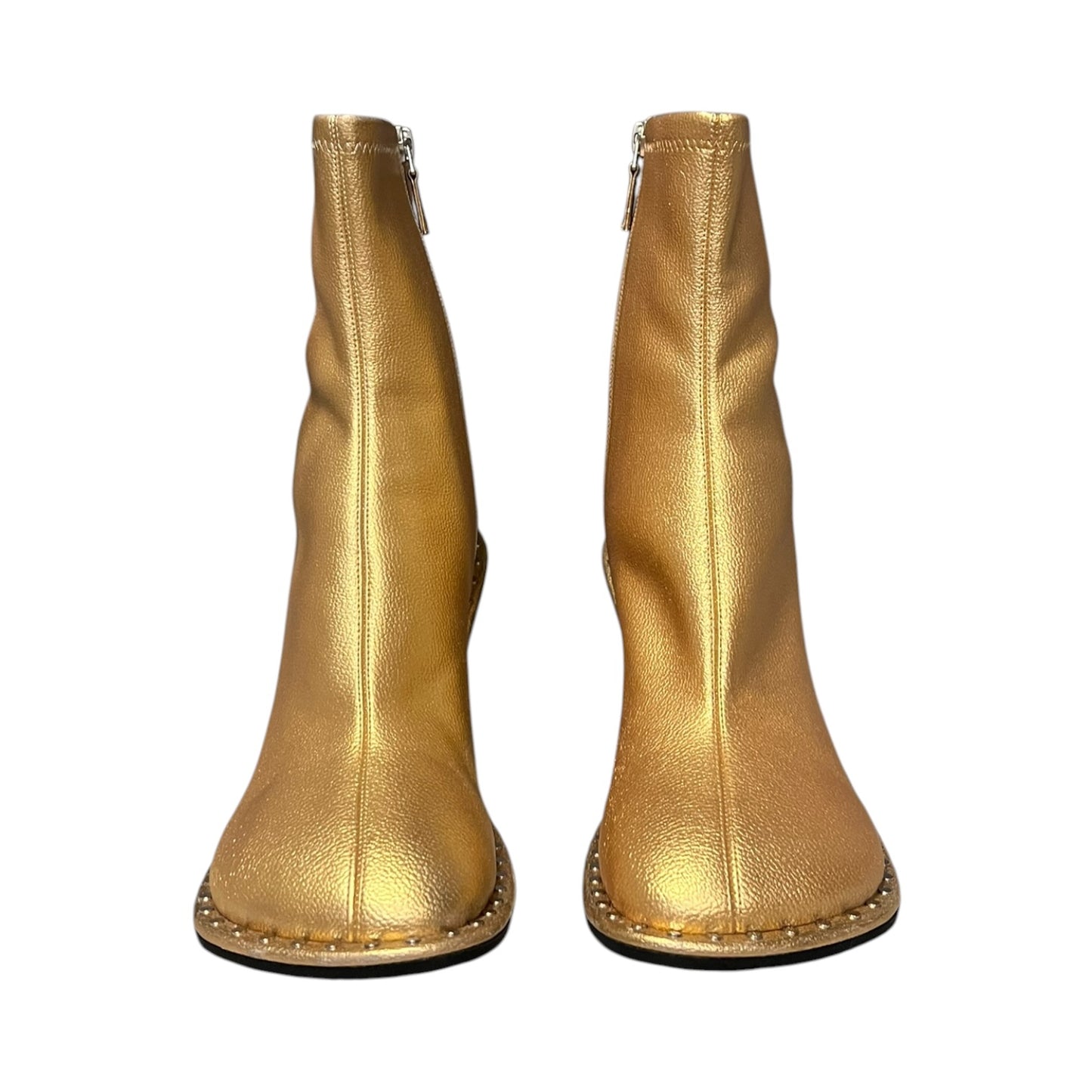 STELLA MCCARTNEY Ryder Booties in Gold | 38.5