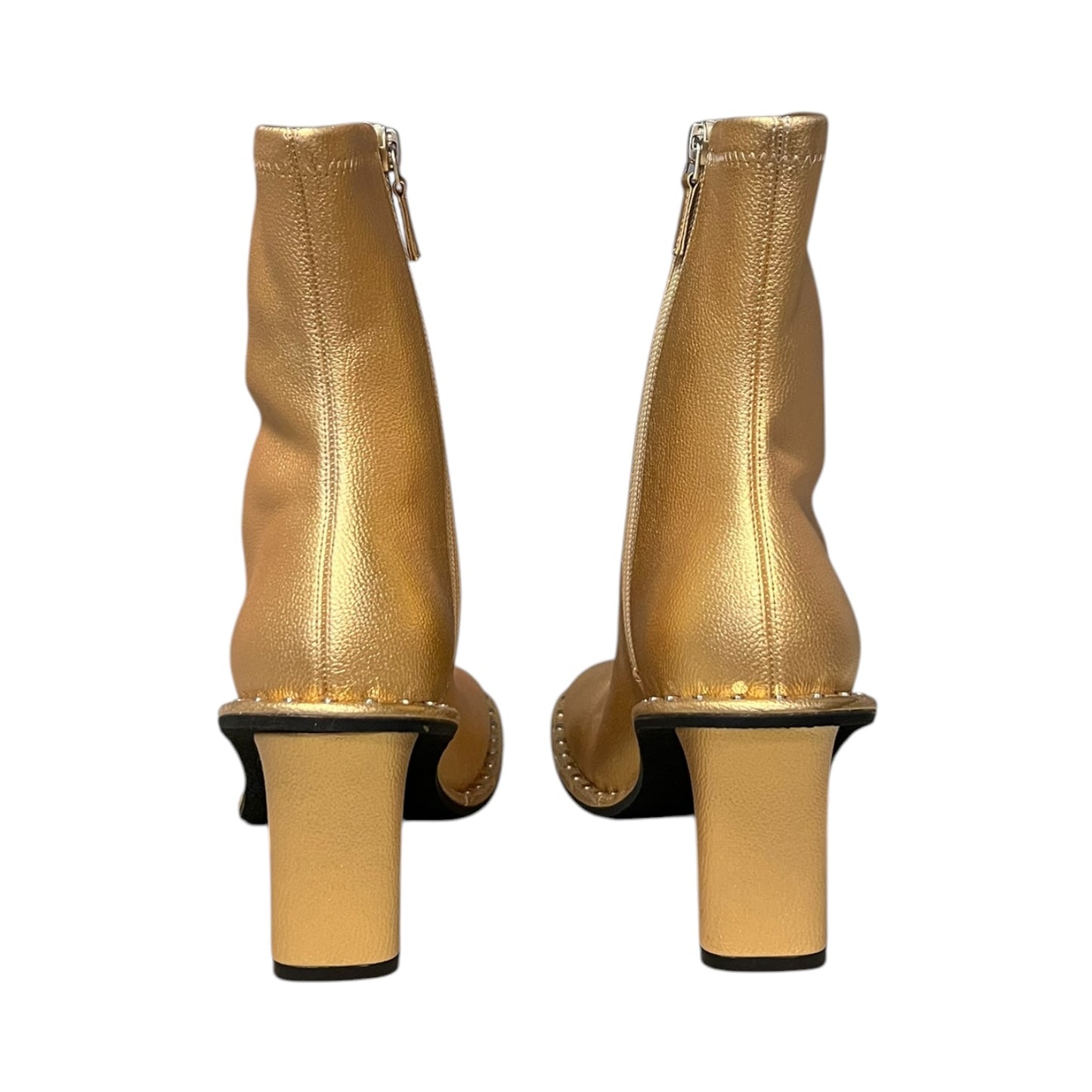 STELLA MCCARTNEY Ryder Booties in Gold | 38.5