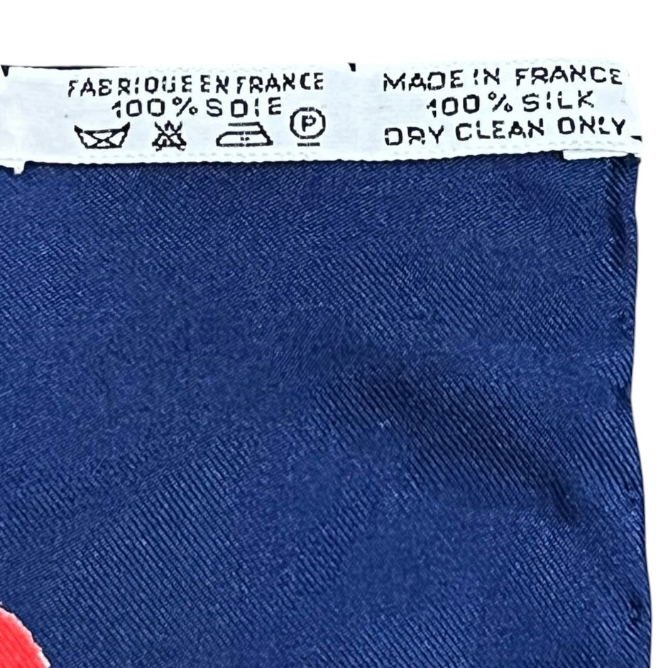 HERMES Real Escuelas Andalusa Del Arte Equestre Scarf