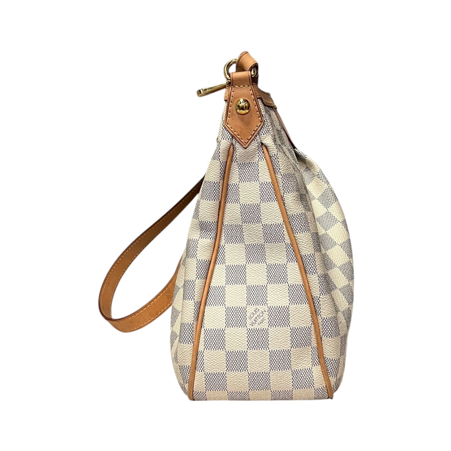 LOUIS VUITTON Siracusa MM Shoulder Bag in Damier Azure