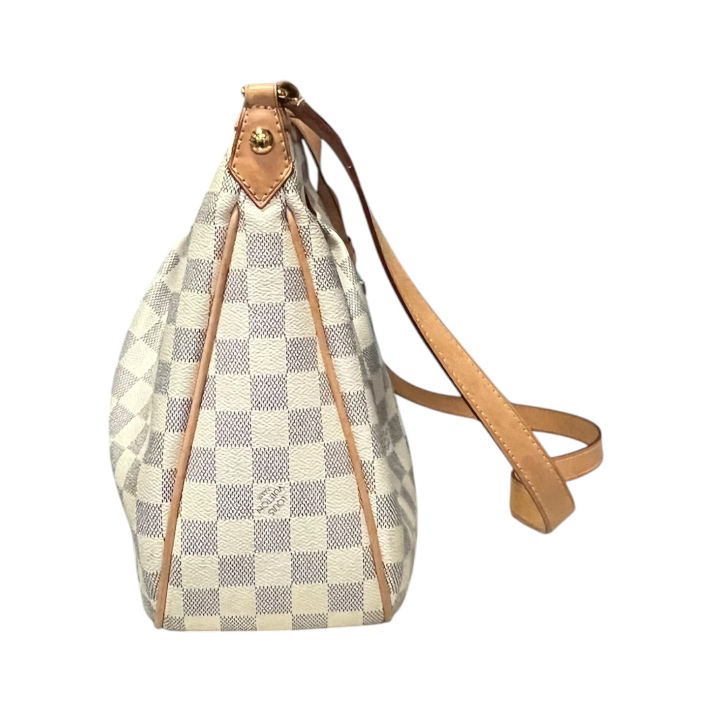 LOUIS VUITTON Siracusa MM Shoulder Bag in Damier Azure