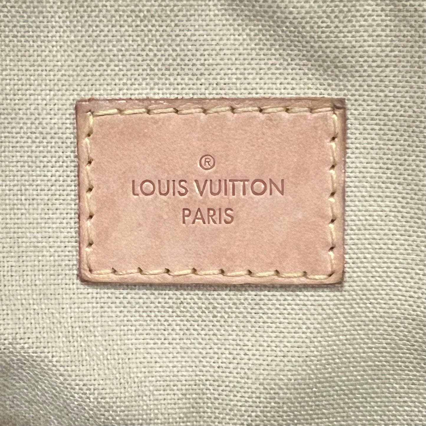 LOUIS VUITTON Siracusa MM Shoulder Bag in Damier Azure