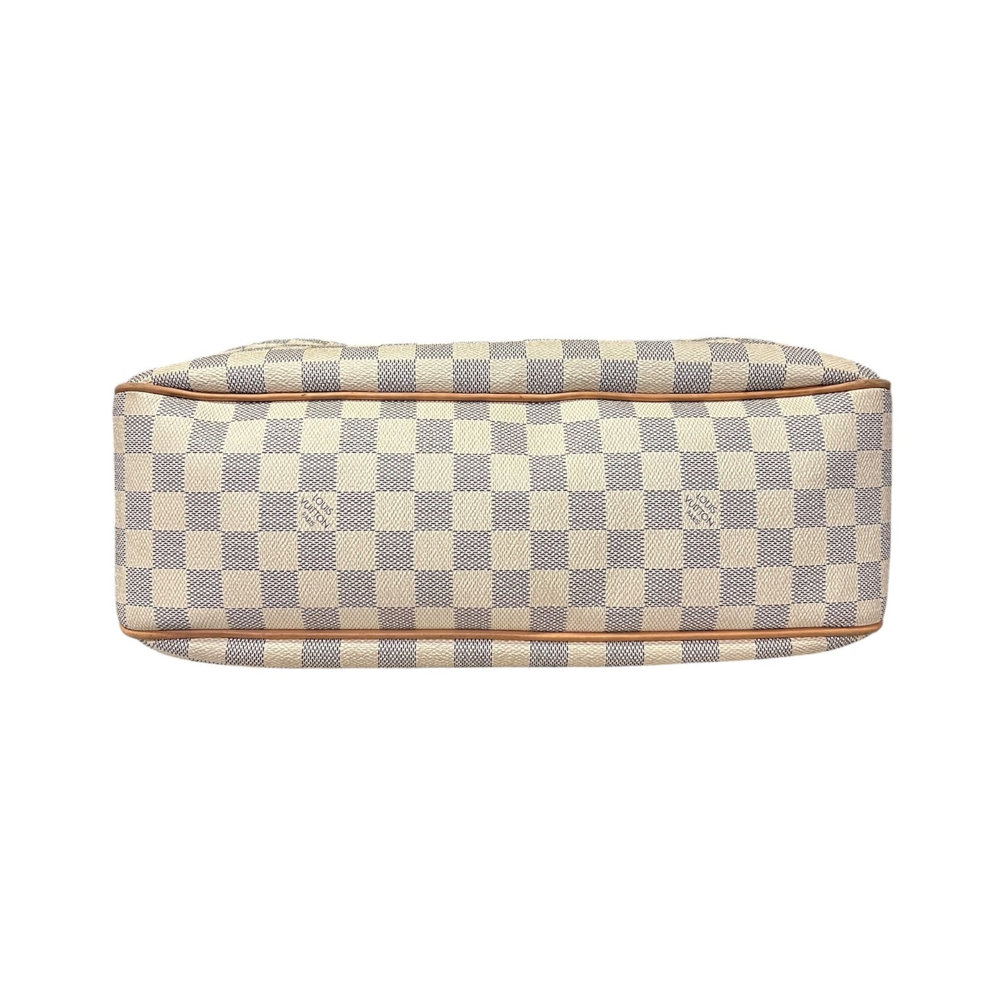 LOUIS VUITTON Siracusa MM Shoulder Bag in Damier Azure