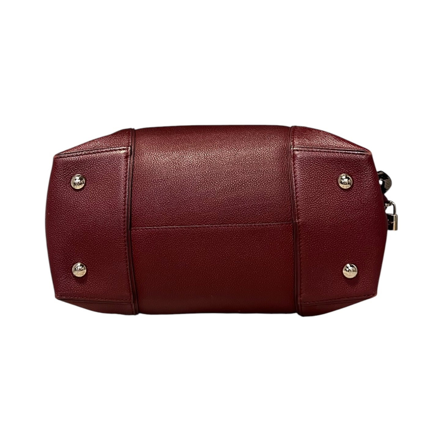 LOUIS VUITTON Soft Lockit MM Veau in Cachemire Calfskin Leather & Python