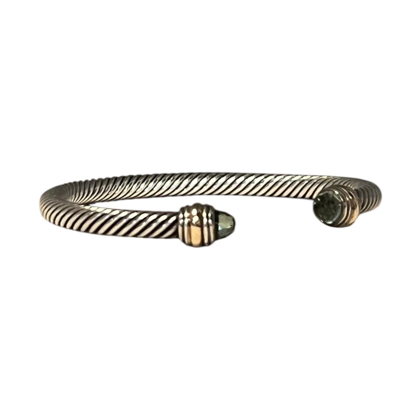DAVID YURMAN Classic Cable Prasiolite Bracelet