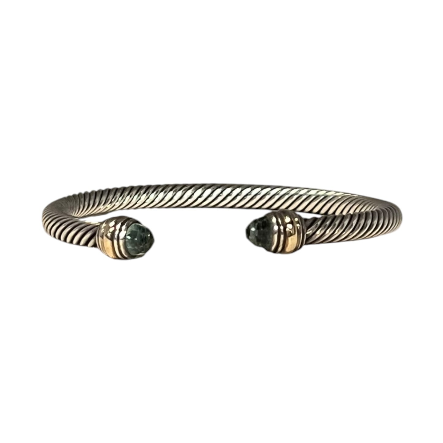 DAVID YURMAN Classic Cable Prasiolite Bracelet